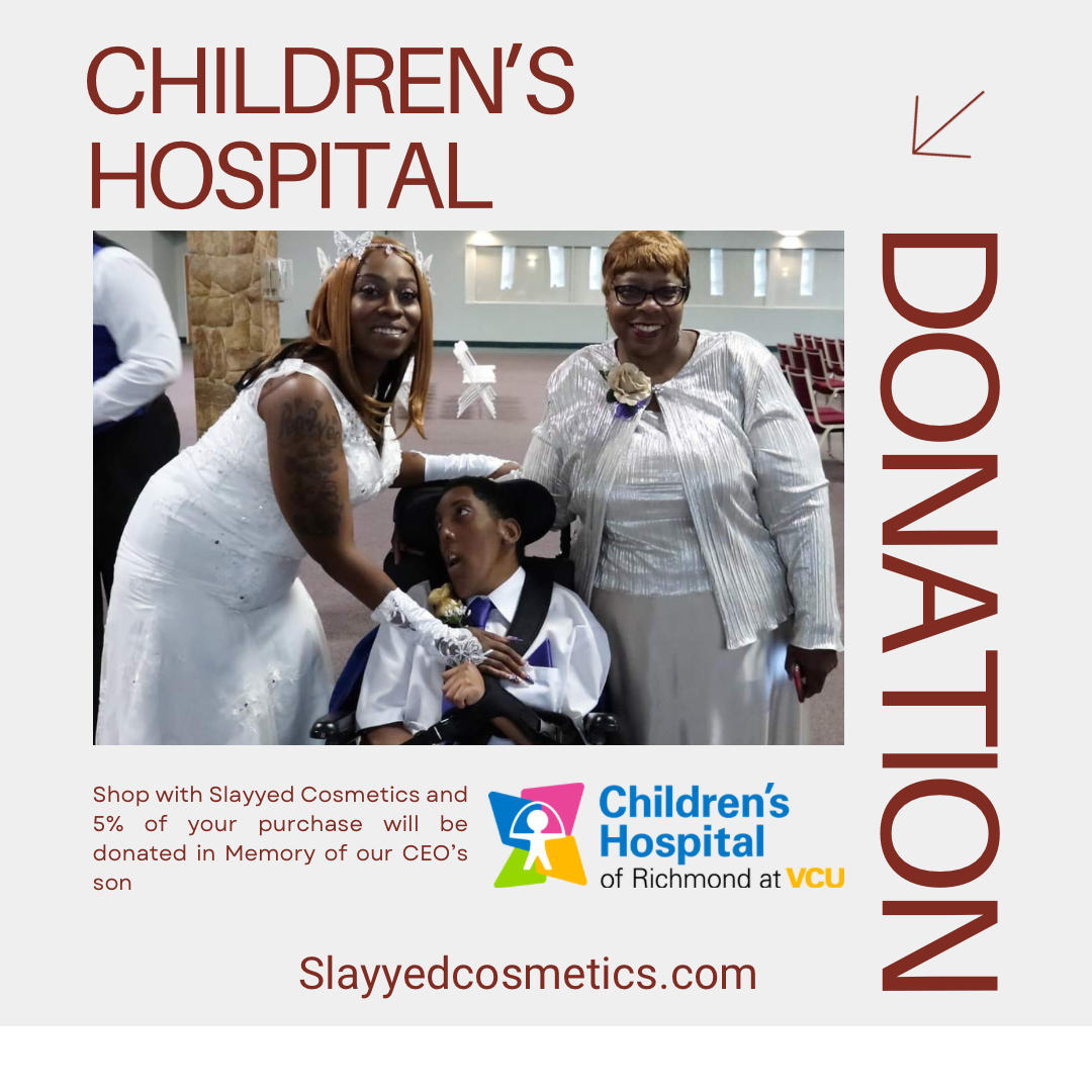 Donations Only For Children’s Hospital