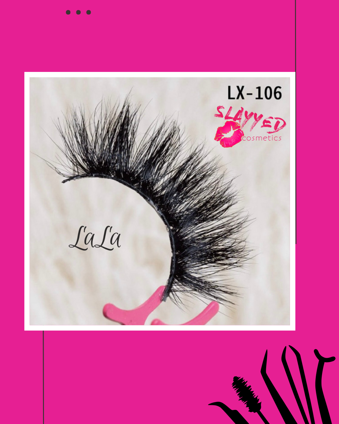 LaLa Mink Lashes
