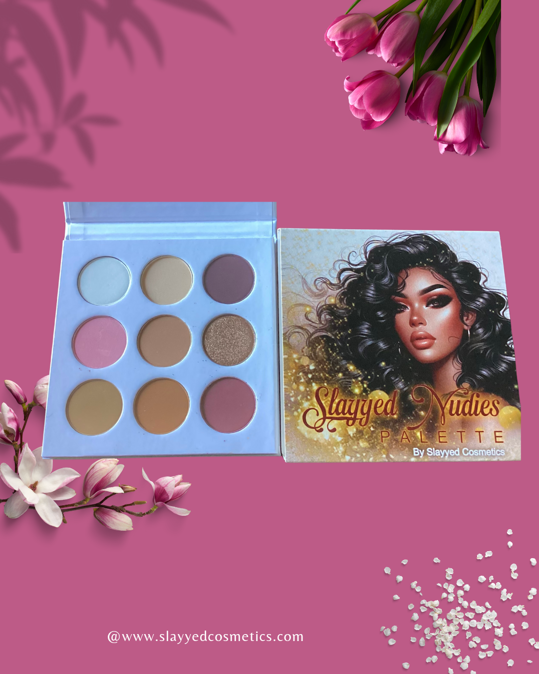 Slayyed Nudies Palette