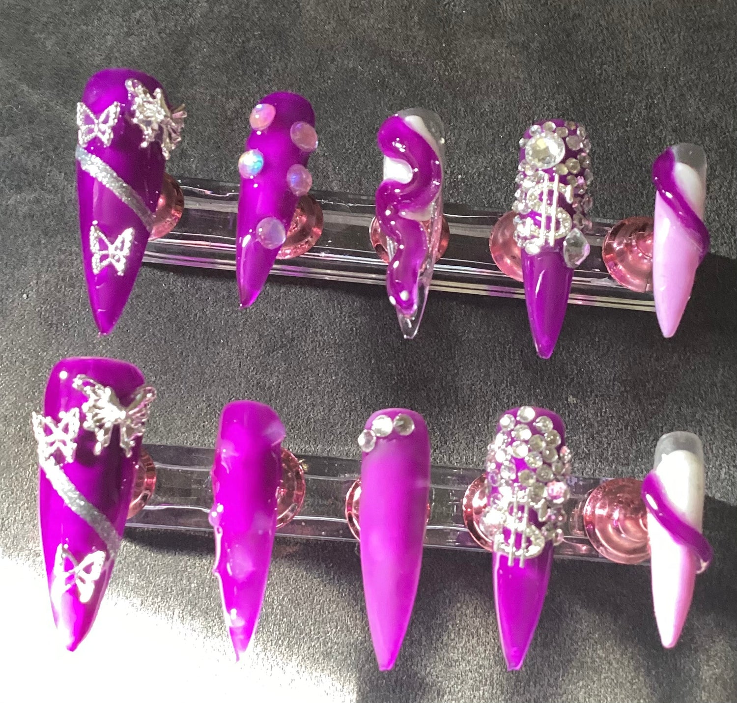 Custom Handmade Press on Nails