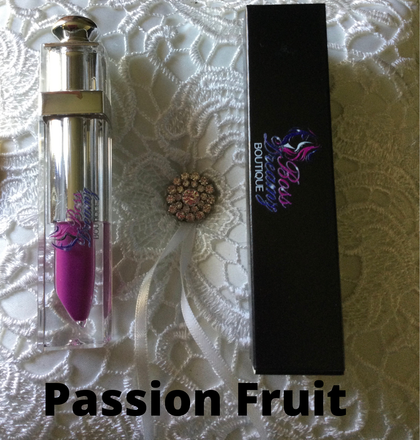 Passion Fruit Matte Lippie