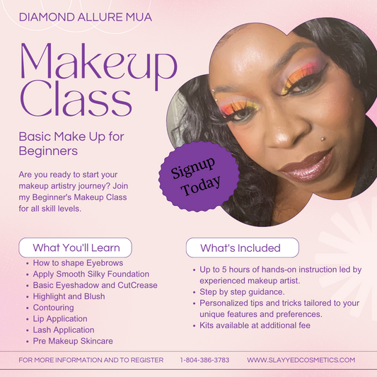 Makeup Application Classes