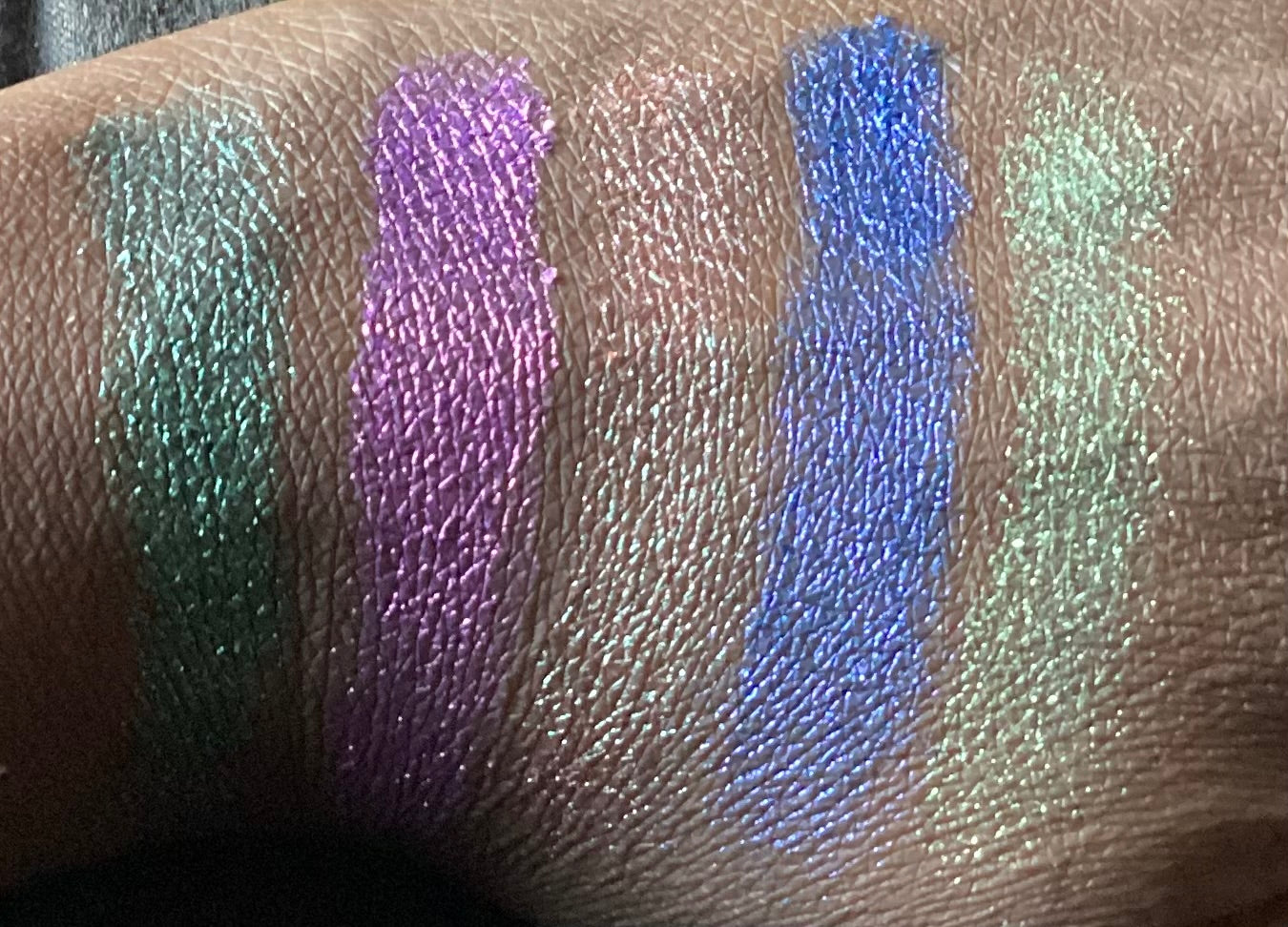 Duo Chromes X Melissa X Slayyed Cosmetics