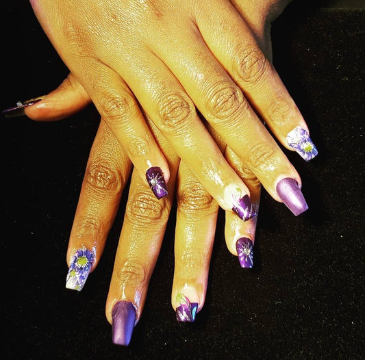 Full Set Acrylic Nails