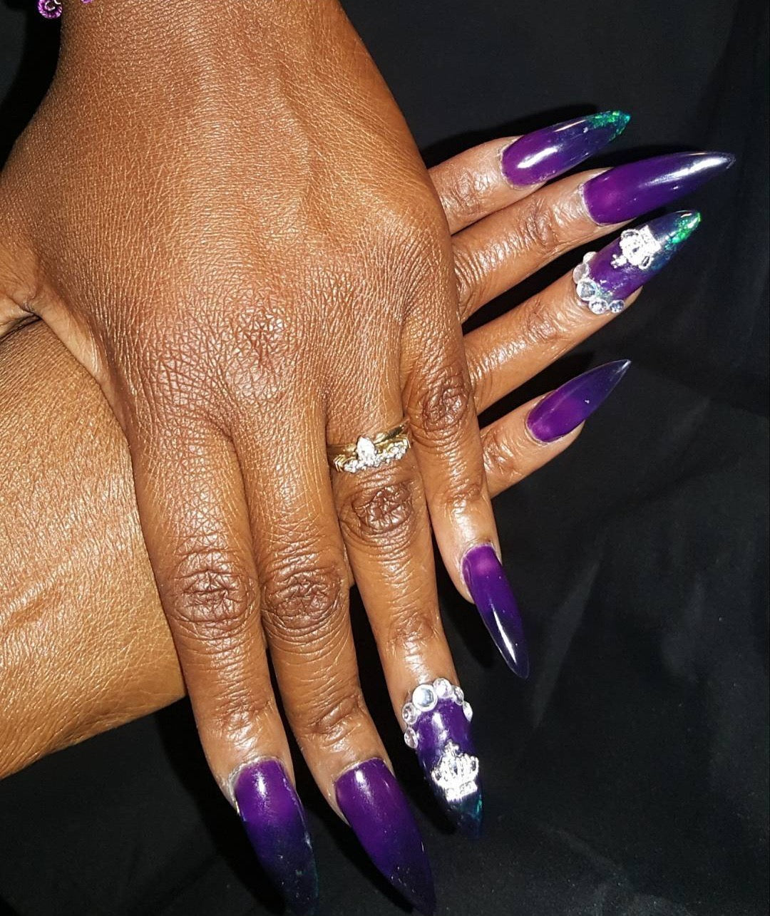 Full Set Acrylic Nails