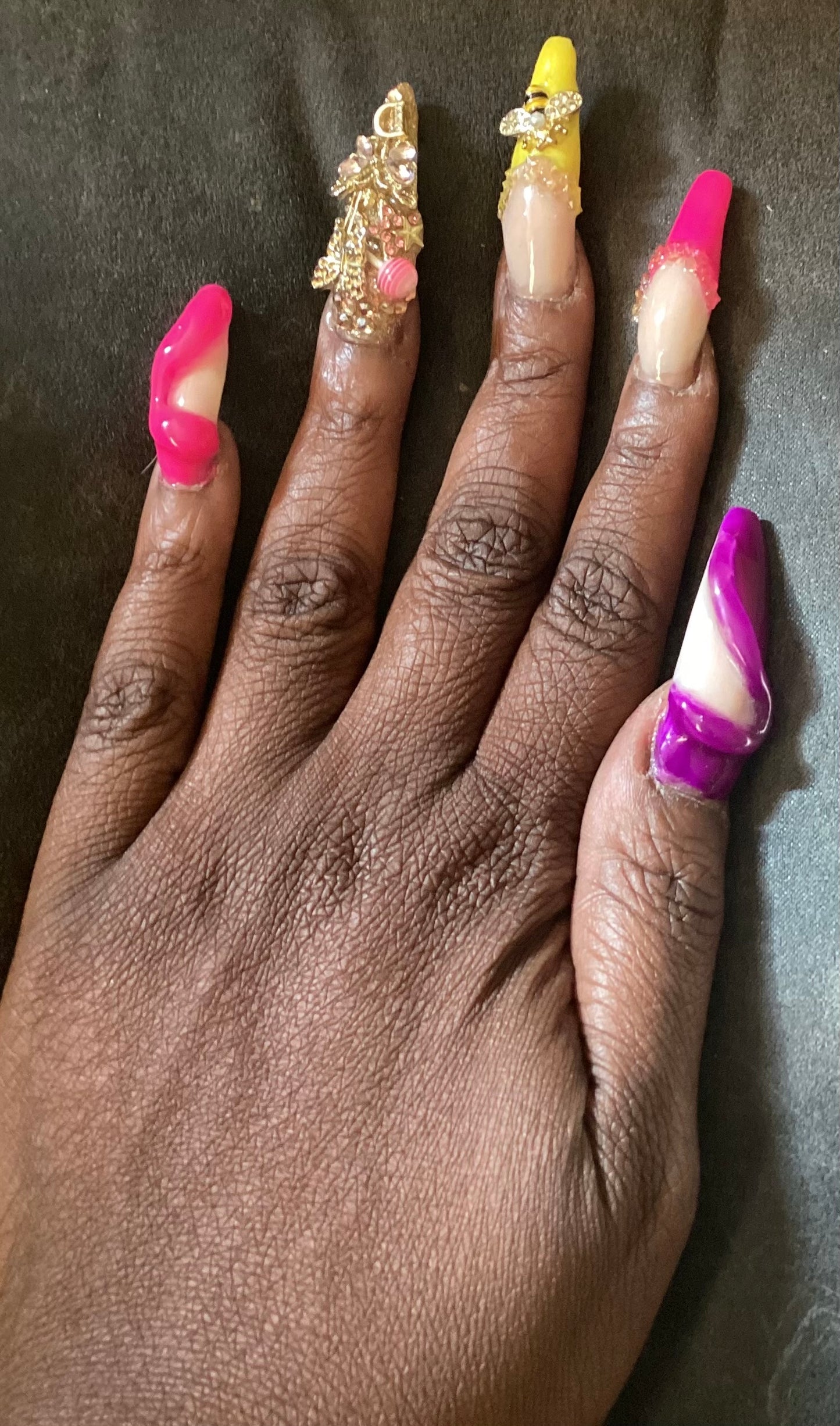 Full Set Acrylic Nails