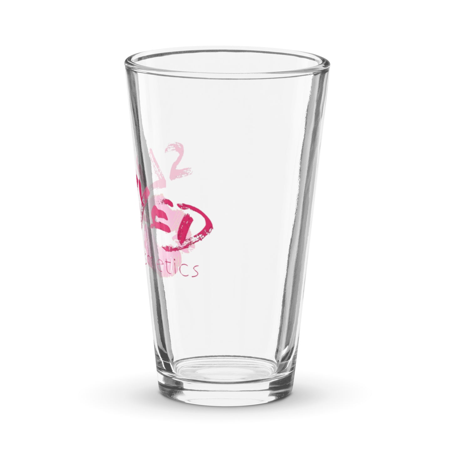 Shaker pint glass