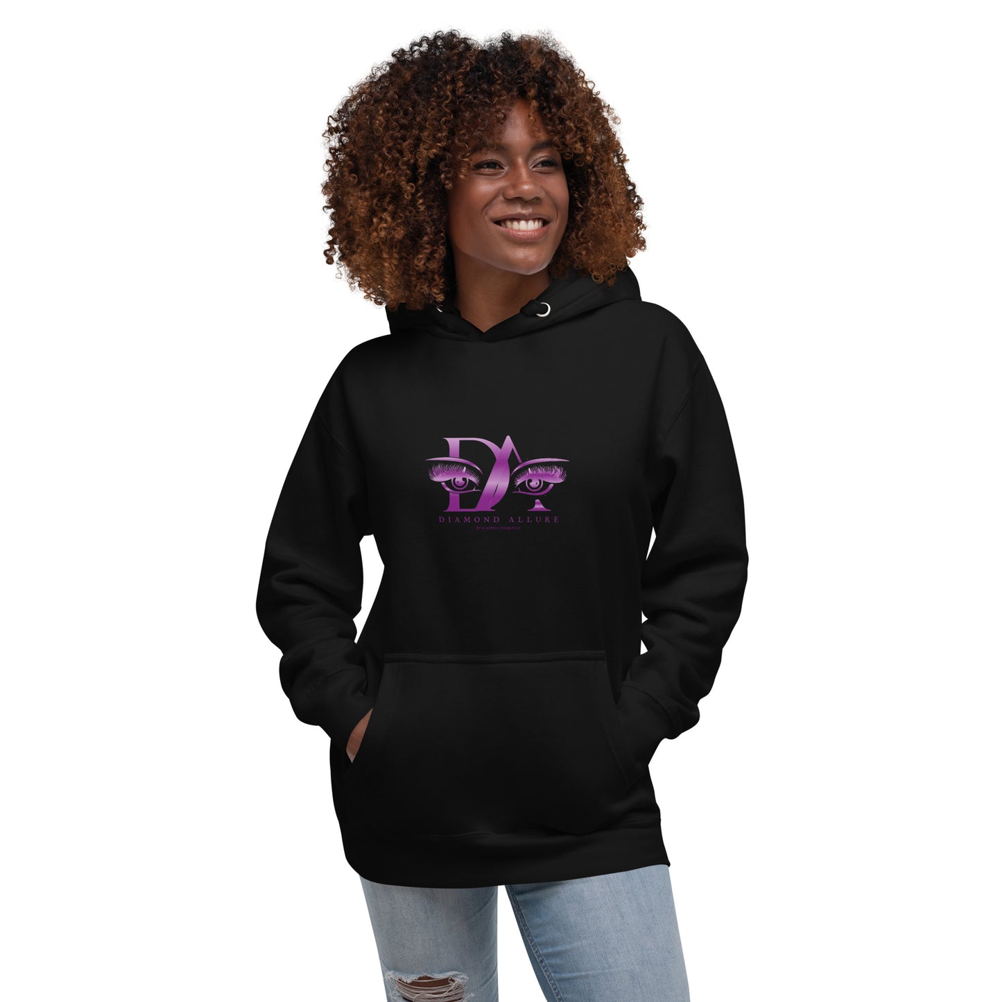 Unisex Hoodie Diamond Allure