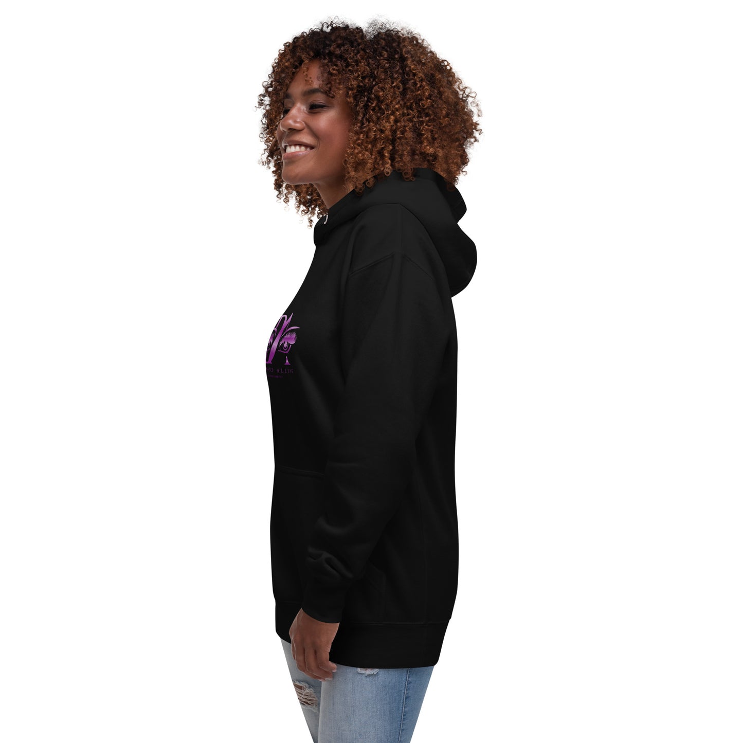 Unisex Hoodie Diamond Allure