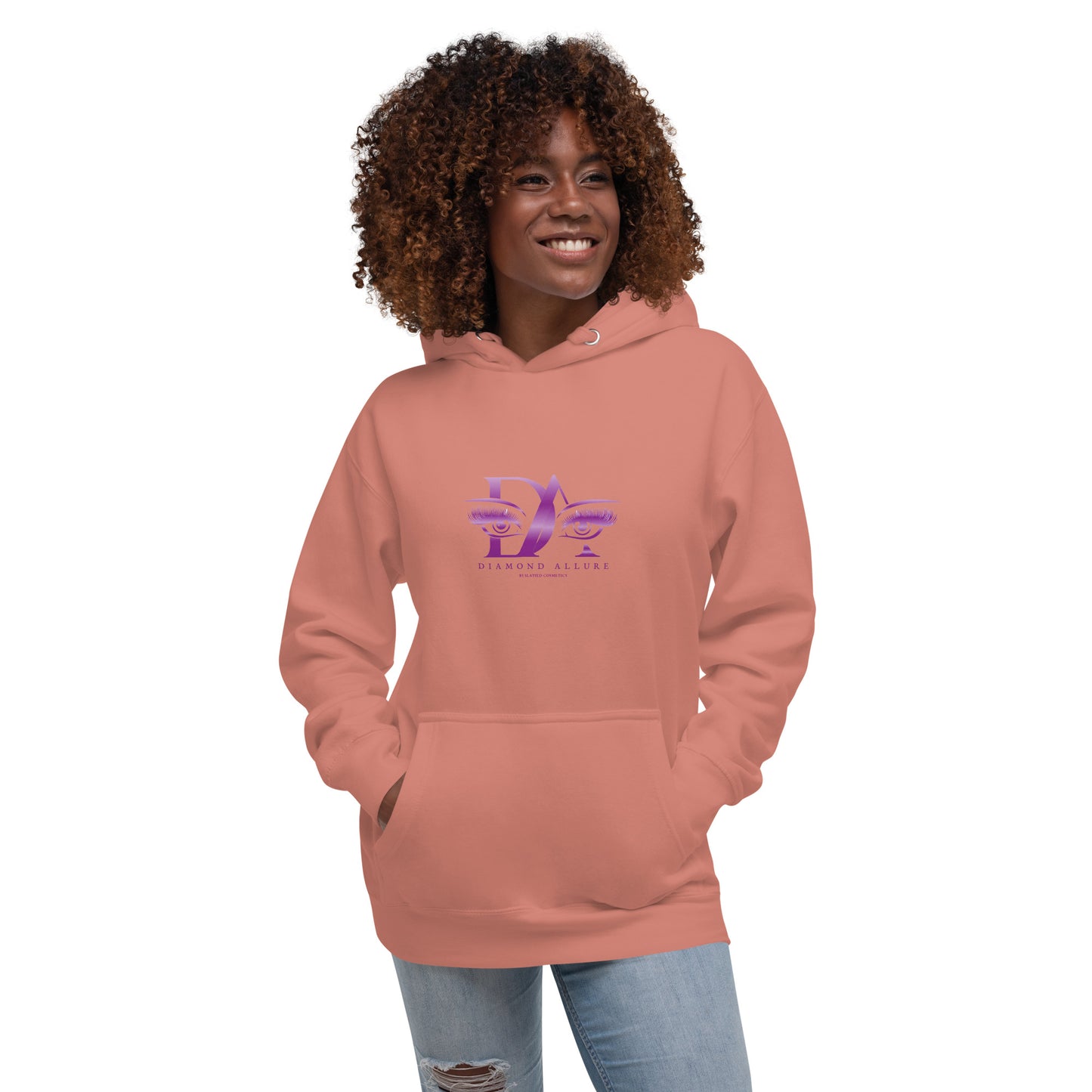 Unisex Hoodie Diamond Allure