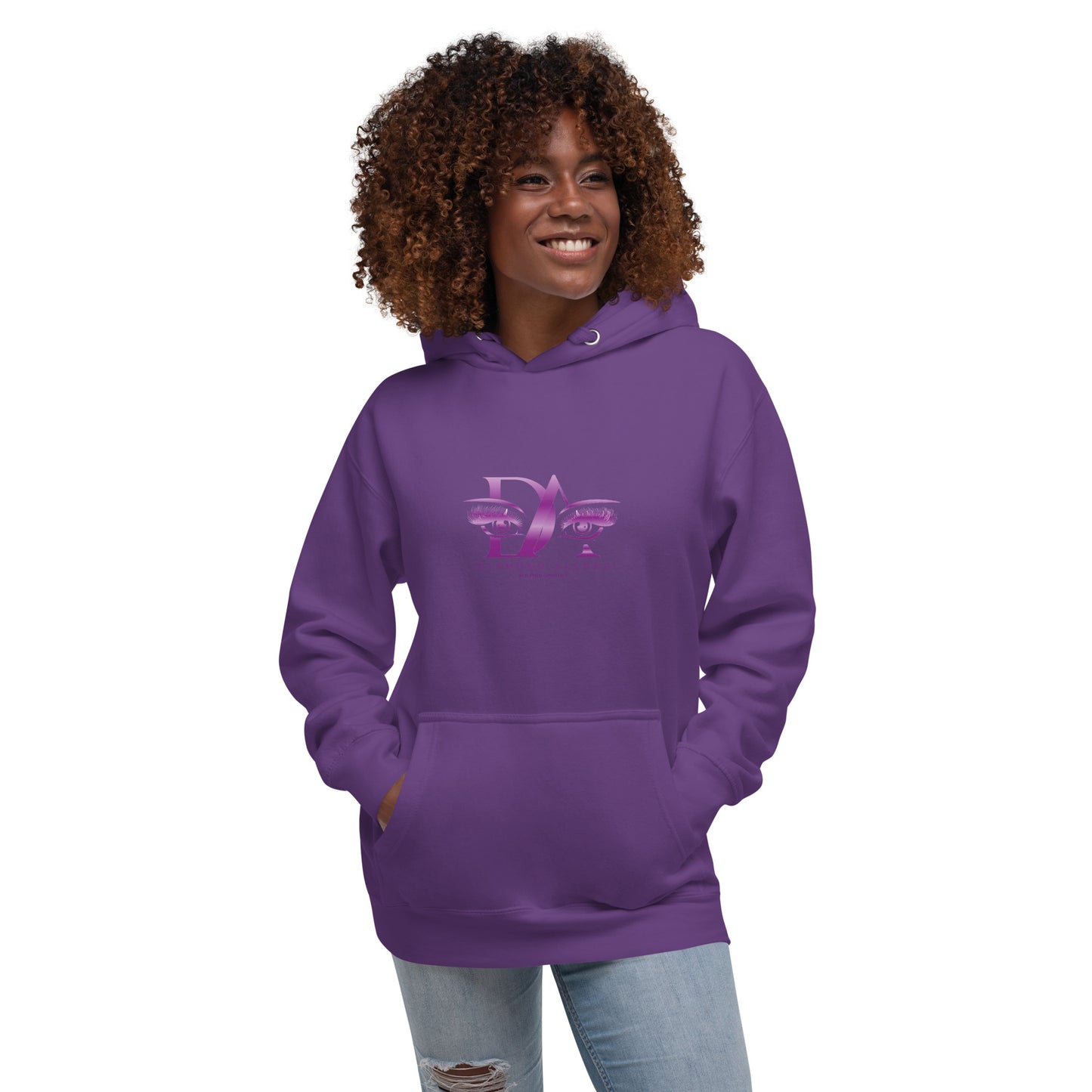 Unisex Hoodie Diamond Allure