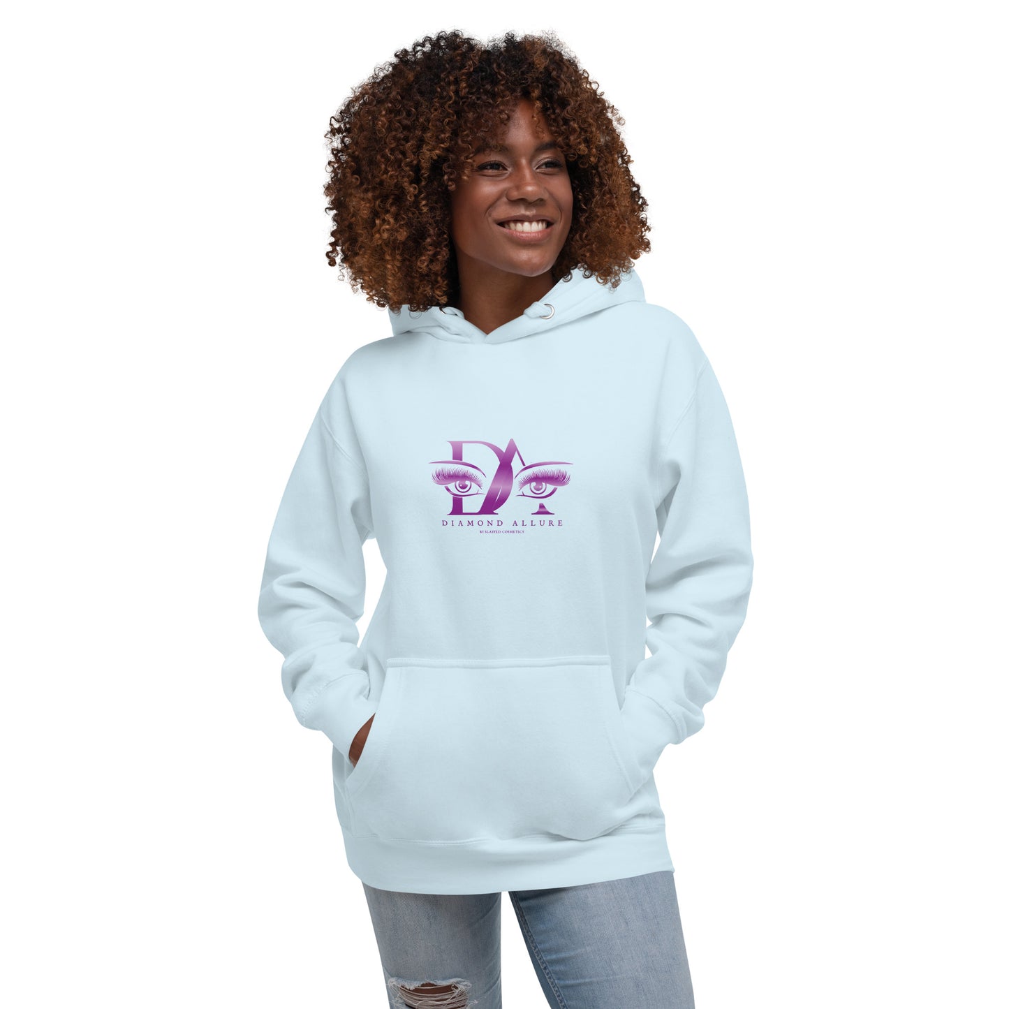 Unisex Hoodie Diamond Allure