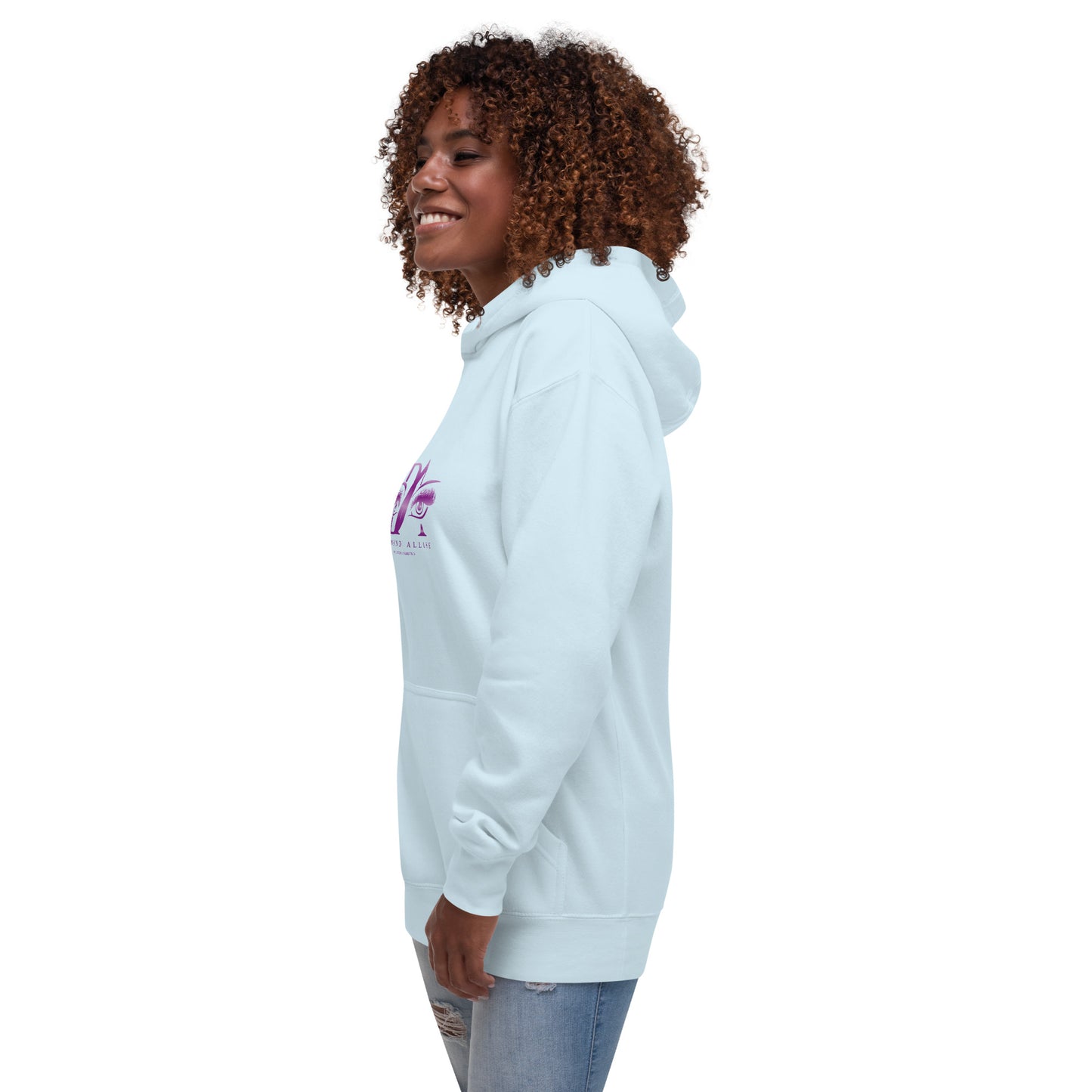 Unisex Hoodie Diamond Allure