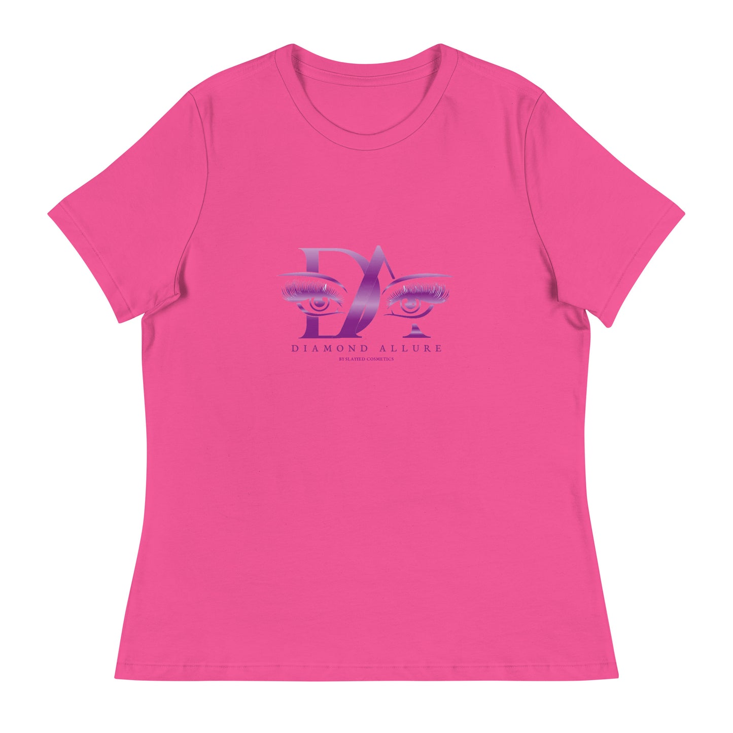 Women's Relaxed T-Shirt Diamond Allure