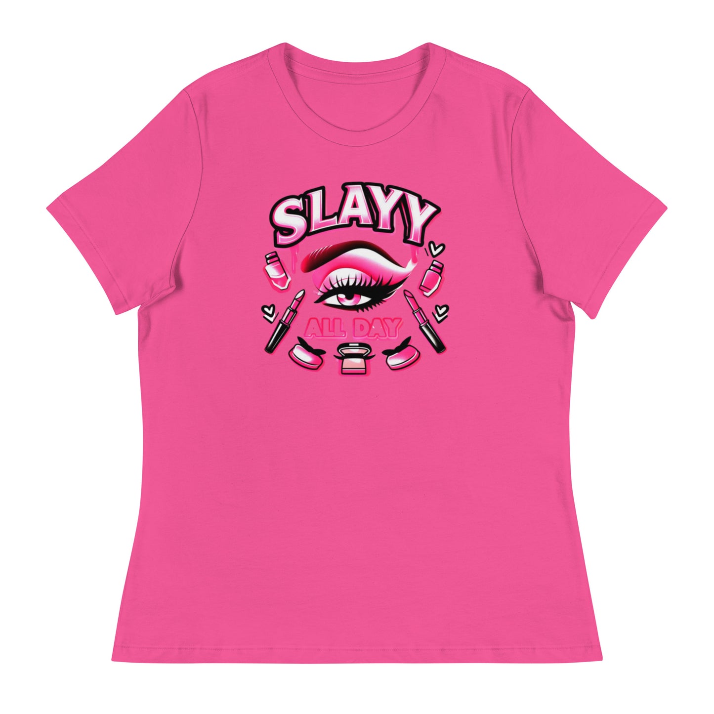 Women's Relaxed T-Shirt Slayy All Day