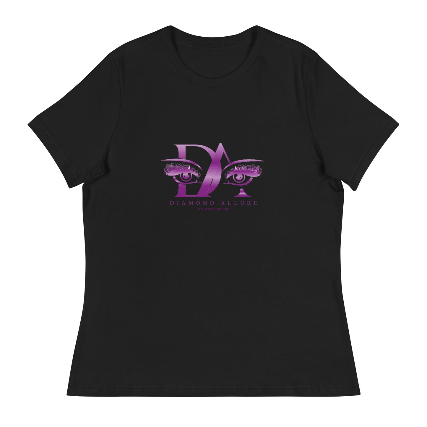 Women's Relaxed T-Shirt Diamond Allure