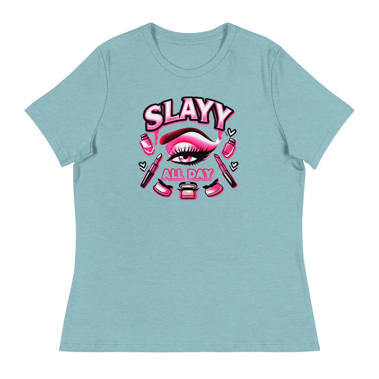 Women's Relaxed T-Shirt Slayy All Day