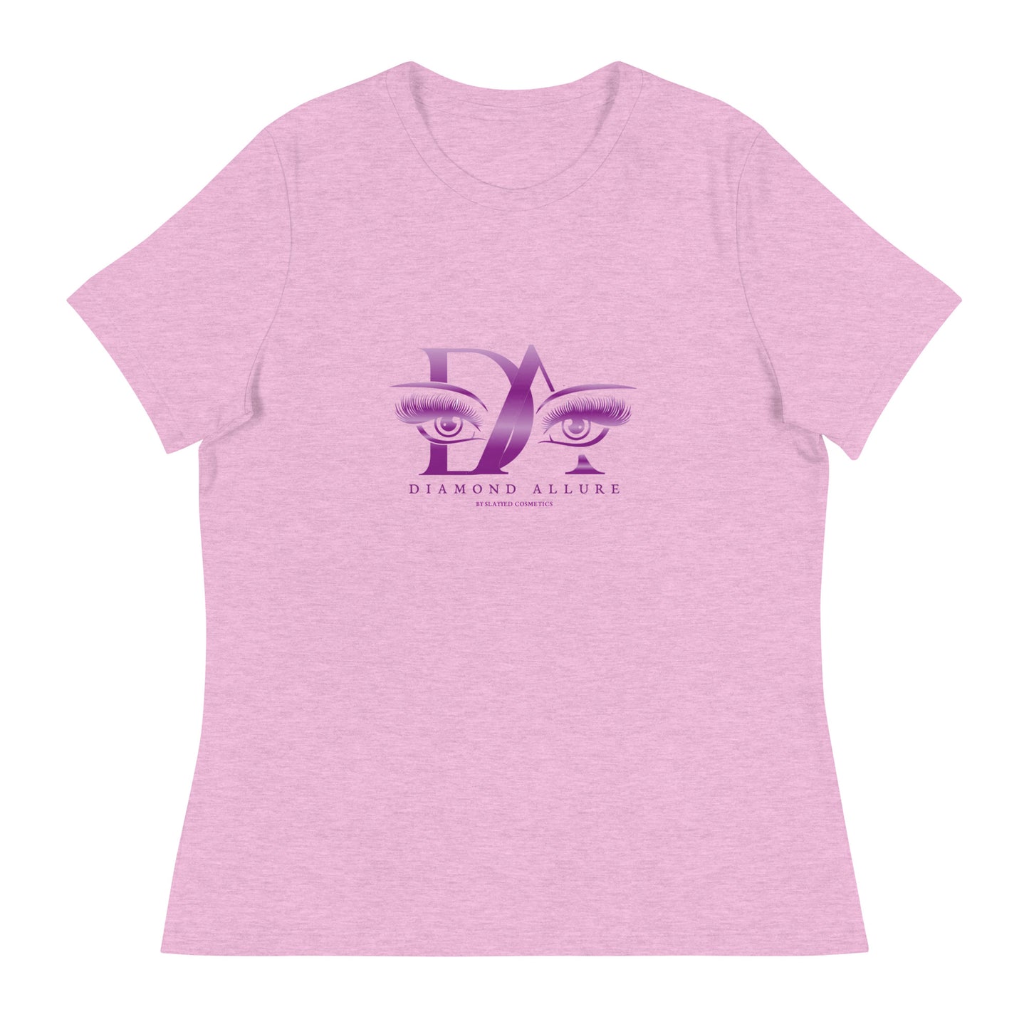 Women's Relaxed T-Shirt Diamond Allure