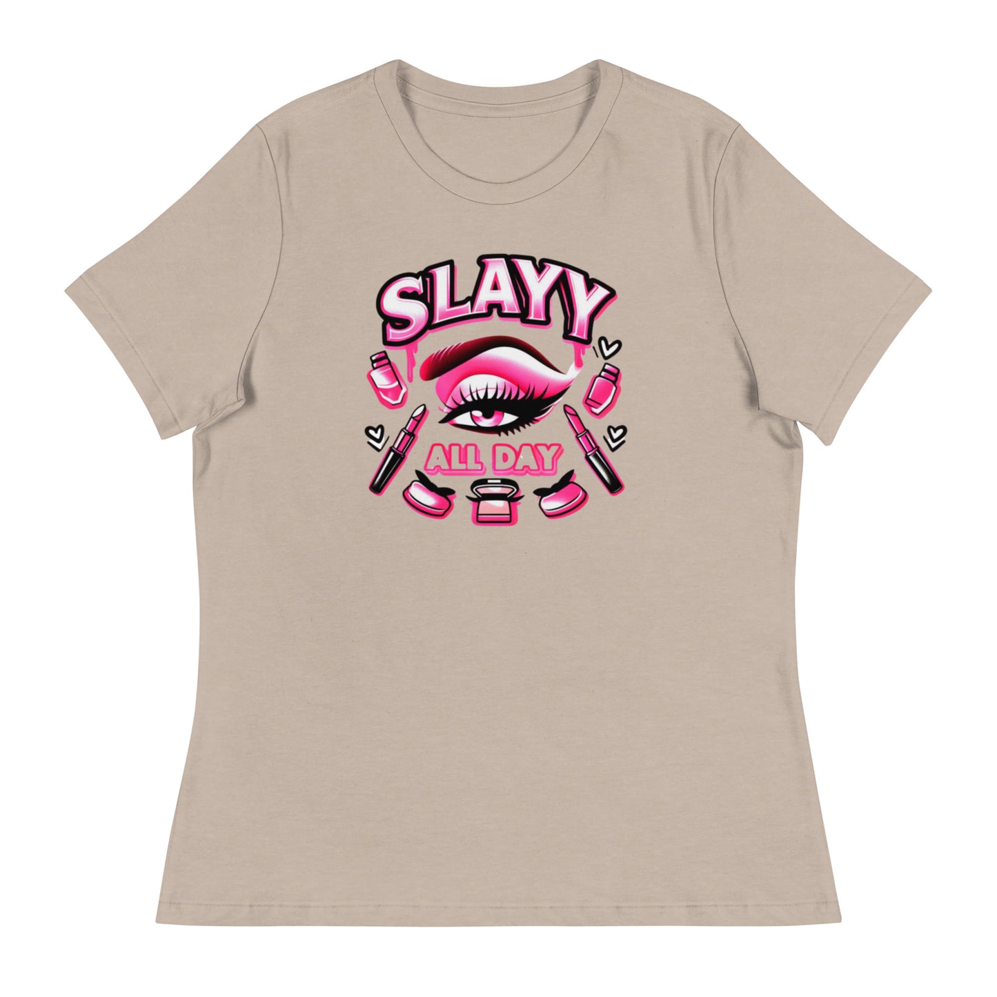 Women's Relaxed T-Shirt Slayy All Day