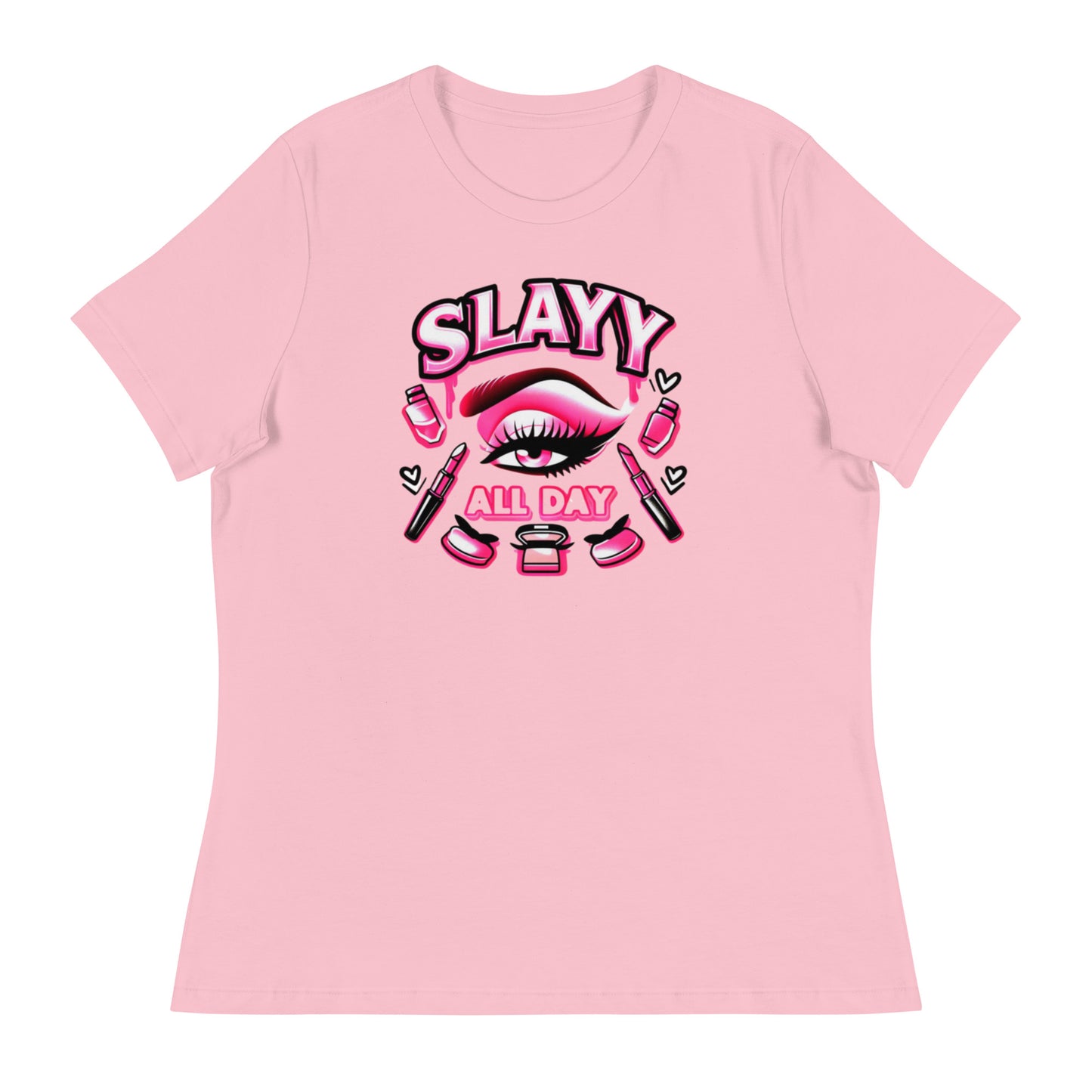 Women's Relaxed T-Shirt Slayy All Day